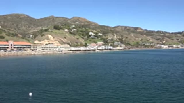 MALIBU CALIFORNIA-2020: Amazing View Of The Beach Near The Hills In A Sunny Day