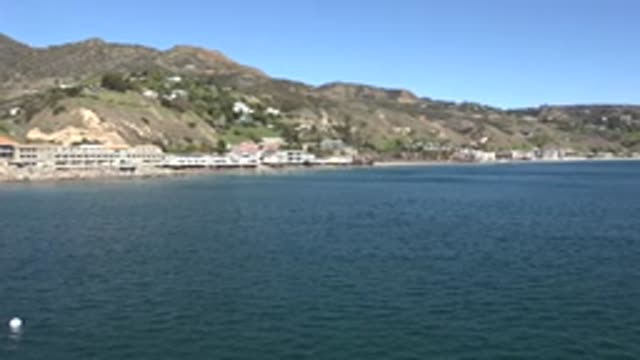 MALIBU CALIFORNIA-2020: A Beautiful Day By The Sea With The Shining Sun