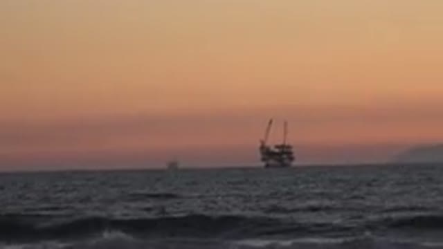 HUNTINGTON BEACH CALIFORNIA-2020: Boat Cruising In The Sea