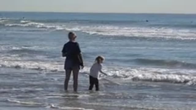 HUNTINGTON BEACH CALIFORNIA-2020: Meeting And Contact With The Most Beautiful