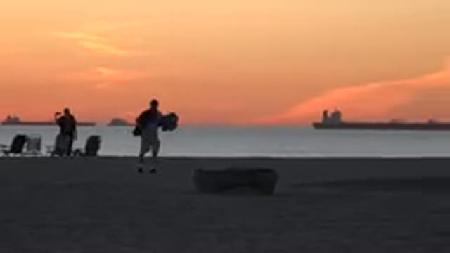 HUNTINGTON BEACH CALIFORNIA-2020: Having Fun While At The Lake