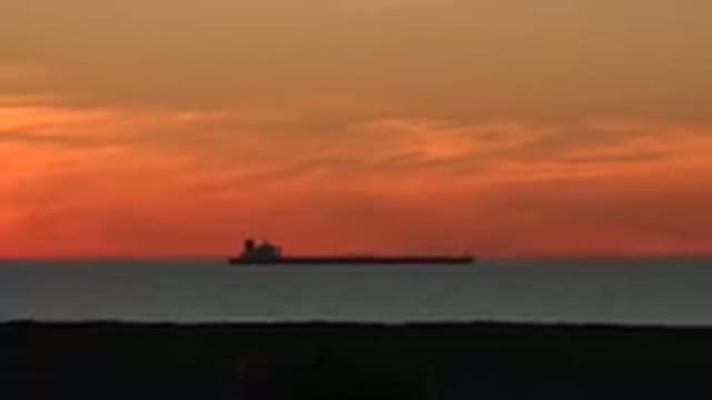 HUNTINGTON BEACH CALIFORNIA-2020: The Most Beautiful Image That Nature Can Bring