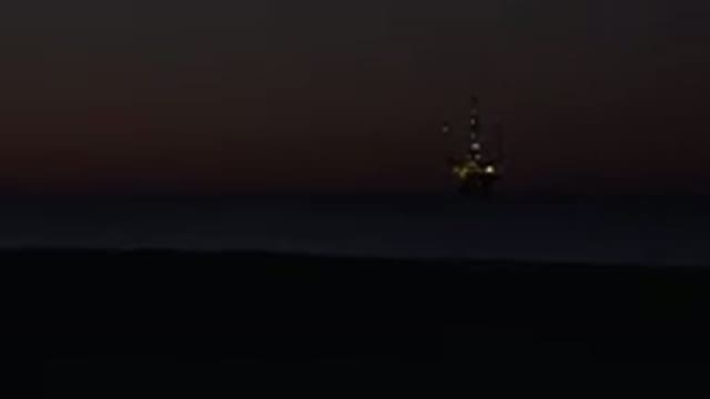 HUNTINGTON BEACH CALIFORNIA-2020: View From Shore At Body Of Water In Near