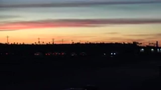HUNTINGTON BEACH CALIFORNIA-2020: Cars Are Driving On The Highway During A Golden Afternoon