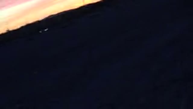 HUNTINGTON BEACH CALIFORNIA-2020: Traces Of Car In The Sand Found At Sunset To
