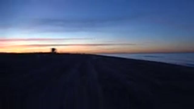 HUNTINGTON BEACH CALIFORNIA-2020: Incredible View Of A Sunset At The Beach With