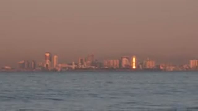 HUNTINGTON BEACH CALIFORNIA-2020: A Hustle City Is Next To The Sea In A Peaceful