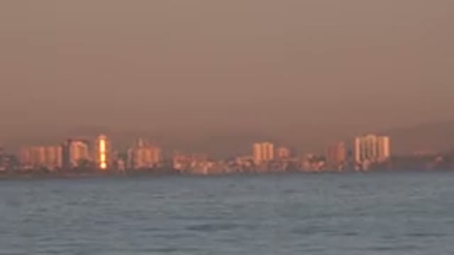 HUNTINGTON BEACH CALIFORNIA-2020: A Film Shot Of Another Island Side With
