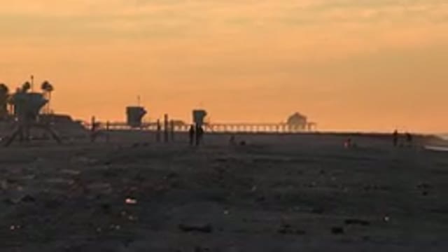 HUNTINGTON BEACH CALIFORNIA-2020: Mission To Another World