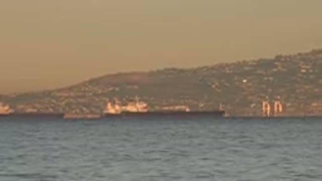 HUNTINGTON BEACH CALIFORNIA-2020: View Of A City And Its Harbor From The Waters