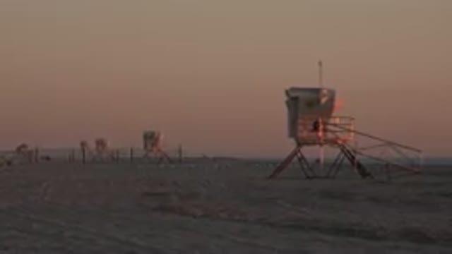 HUNTINGTON BEACH CALIFORNIA-2020: Stations Used To Collect Data On A Field Of