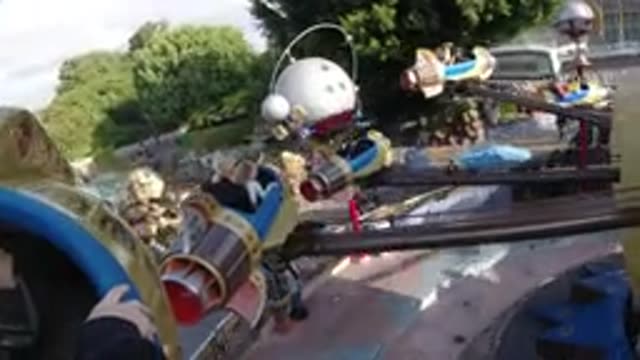 DISNEYLAND CALIFORNIA-2020: People Filmed While Having Fun In One Big Amusement Park