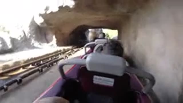 DISNEYLAND CALIFORNIA-2020: Rollercoaster Ride Is Insanely Fun