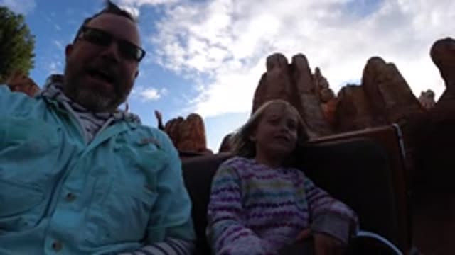 DISNEYLAND CALIFORNIA-2020: Roller Coaster Ride Between Family Fun and Fear