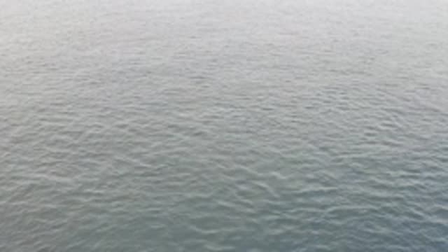 EAST CAPE BAJA CALIFORNIA SUR-2019: Camera From Left To Right Panning Across An Ocean View