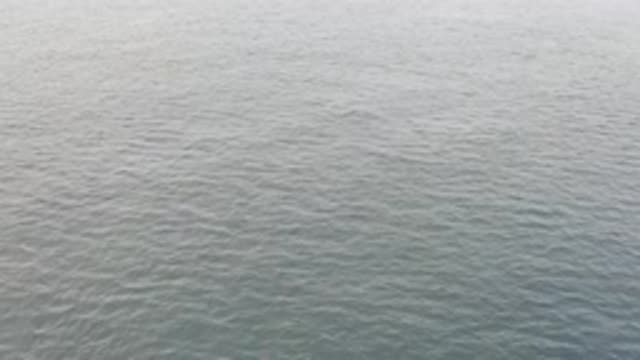 EAST CAPE BAJA CALIFORNIA SUR-2019: View Of Calm Blue-Gray Ocean Water On A
