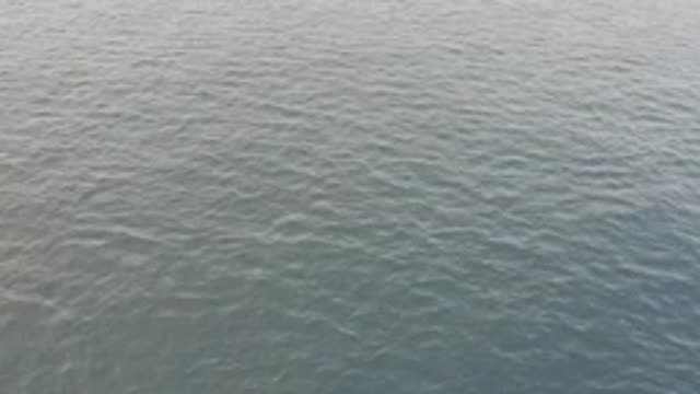 EAST CAPE BAJA CALIFORNIA SUR-2019: A Drone Slowly Gliding Over The Beautiful Ocean