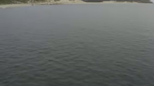 Aerial View Of Calm Ocean Surface
