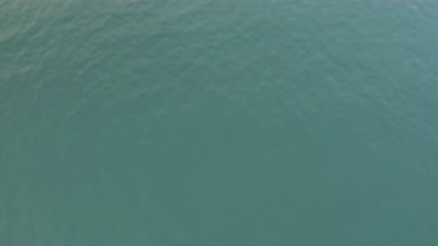 EAST CAPE BAJA CALIFORNIA SUR-2019: Aerial View Over A Body Of Water
