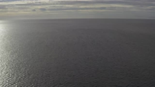 EAST CAPE BCS MEXICO-2019: Horizon Divide Calm Sea Sky Static Without Signal