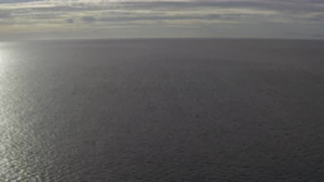 EAST CAPE BCS MEXICO-2019: Vast Ocean View From The Perspective Of A Bird Along