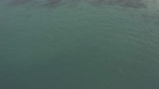 EAST CAPE BCS MEXICO-2019: Amazing Aerial Footage Of The Ocean Waves During A Sunny Day