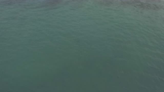 EAST CAPE BCS MEXICO-2019: Calm Green With A Hint Of Blue Waves In Calm Waters