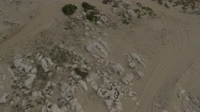 EAST CAPE BCS MEXICO-2019: Flying Low Above The Desert During Landing With