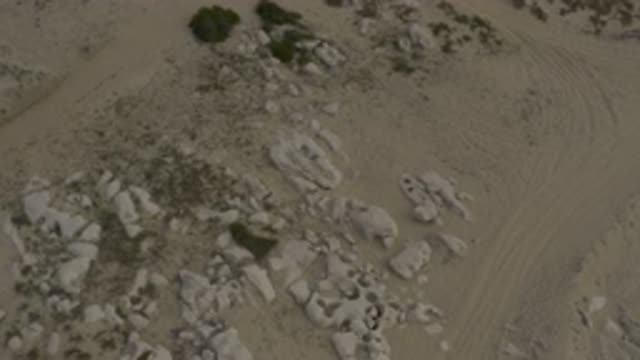 EAST CAPE BCS MEXICO-2019: Eagle View Of Land Contains Sand And Rocks