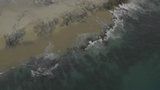 EAST CAPE BCS MEXICO-2019: The Match Between The Green Sea And The Sand With