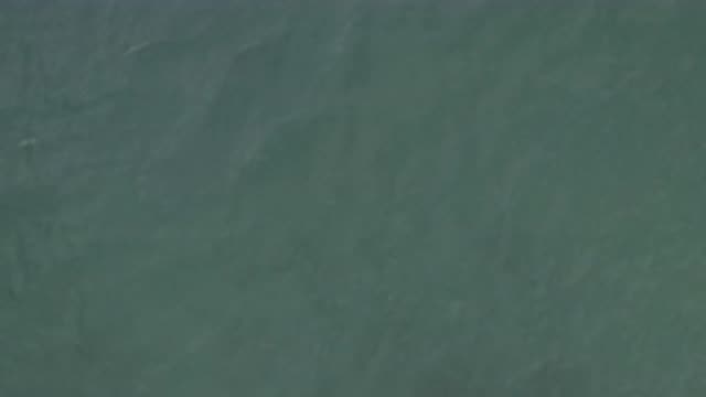 EAST CAPE BCS MEXICO-2019: Aerial Image Of A Large And Beautiful Blue Sea With