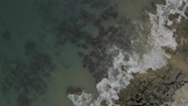 EAST CAPE BCS MEXICO-2019: Sea With Clear Water And Small Waves