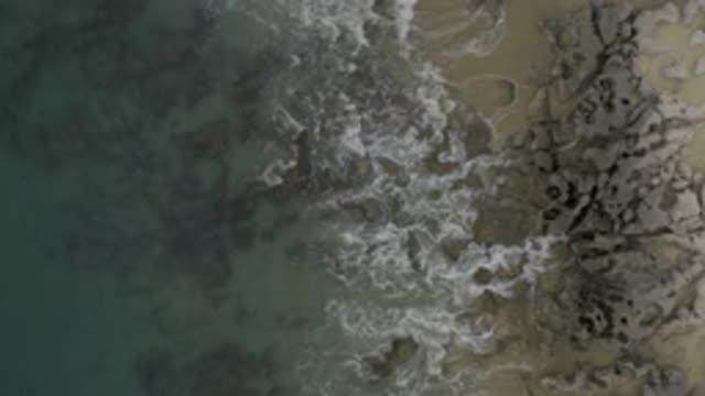 EAST CAPE BCS MEXICO-2019: Beautiful Footage Of Oceans Wave Smashing The Cliffs