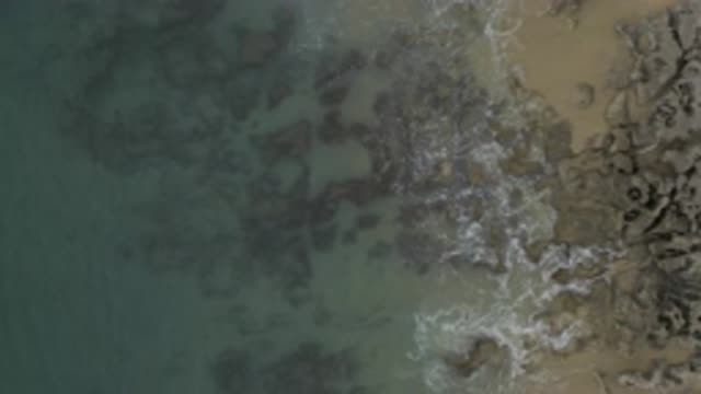 EAST CAPE BCS MEXICO-2019: Amazing Aerial Video Of The Ocean And The Rocks Near