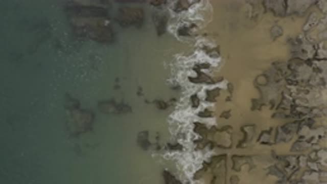 EAST CAPE BCS MEXICO-2019: Ocean Water Waves Moving
