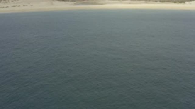 EAST CAPE BCS MEXICO-2019: A Slow Pan Of An Ocean Shore