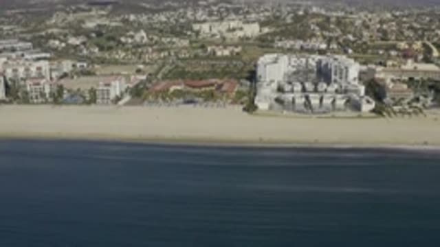 EAST CAPE BCS MEXICO-2019: Ocean Side Resort Appears Ruined On An Empty Beach