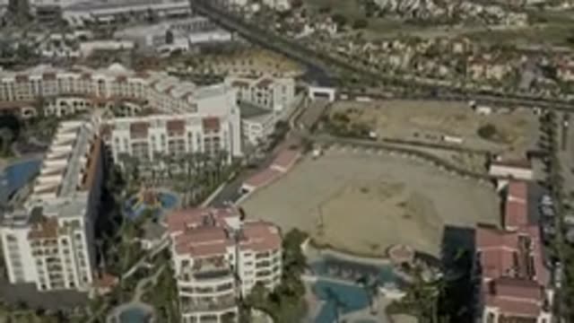 EAST CAPE BCS MEXICO-2019: Drone Flying Around Showing Panoramic View Of