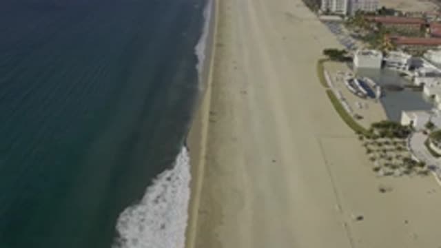 EAST CAPE BCS MEXICO-2019: Vision From Beach With Buildings