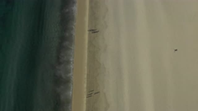 EAST CAPE BCS MEXICO-2019: Beach View From Top Using Helical