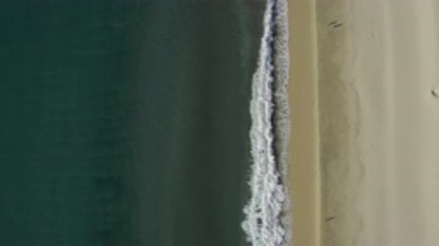 EAST CAPE BCS MEXICO-2019: Sky Vision of a Beautiful Beach Gradient