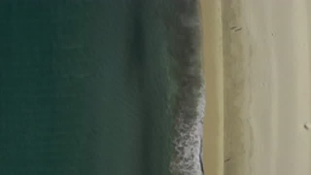 EAST CAPE BCS MEXICO-2019: Aerial View Of The Beach