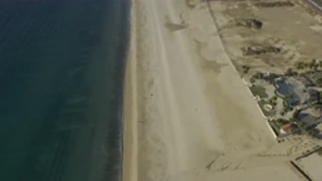 EAST CAPE BCS MEXICO-2019: Beach Overview Aerial B-Roll Footage