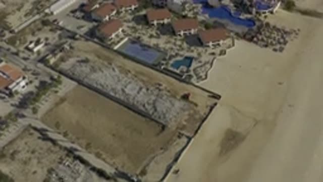 EAST CAPE BCS MEXICO-2019: Fly Over Near A Community That Is Being Built Near