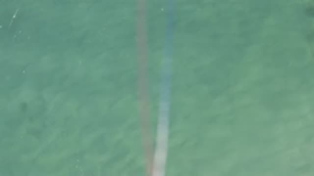 EAST CAPE BCS MEXICO-2019: A Recording Of Ocean Waves Starting Near The Shore