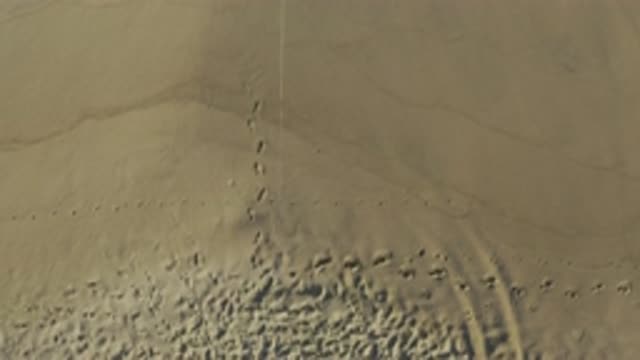 EAST CAPE BCS MEXICO-2019: Amazing Footage Of Sand And Bubbles During A Sunny
