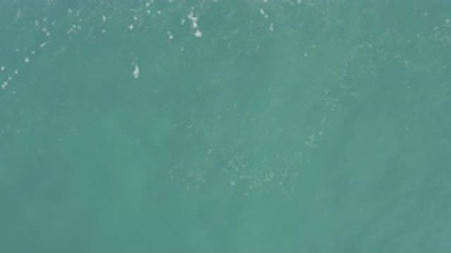 EAST CAPE BCS MEXICO-2019: Waves Are Flapping Slightly At The Huge Sea In A Warm