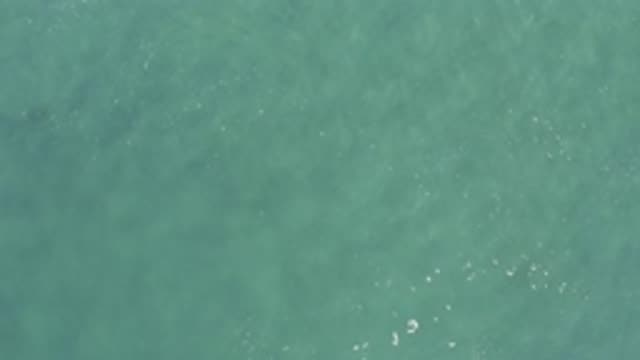 EAST CAPE BCS MEXICO-2019: Video Of The Sea Taken From A Helicopter Approaching