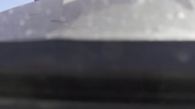 EAST CAPE BCS MEXICO-2019: Blurred Video Of A High Hill And Forest