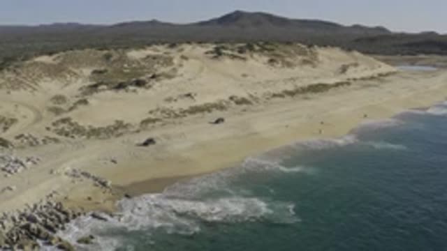 EAST CAPE BCS MEXICO-2019: Hiking Along The Ridge Checking Out The Great Pacific